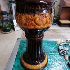 Vintage Scheurich West german floor vase