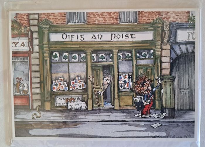 Roisin O' Shea Greetings Cards x 5