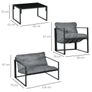 4-Piece Garden Furniture Set Image 3