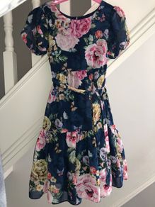 Girls Monsoon Dress 8y