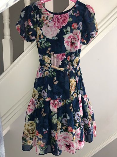 Girls Monsoon Dress 8y