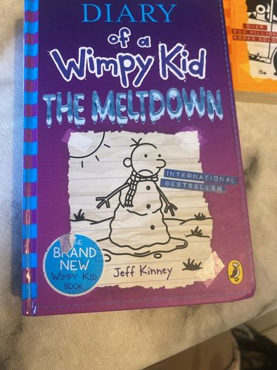 Diary of a wimpy kid