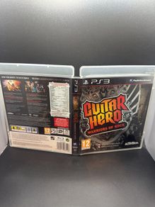 Guitar Hero Warriors of Rock PS3
