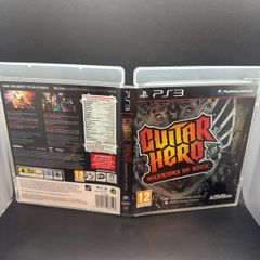 Guitar Hero Warriors of Rock PS3