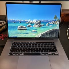 MacBook Pro 16" 2019 i7-9750H | 16GB | 500GB | Radeon Pro 5300M 4GB