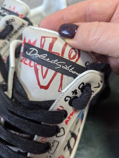 Dolce Gabbana original men trainers