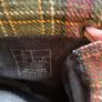 Doc Martens oxblood and tartan ladies size 6 boots Image 3