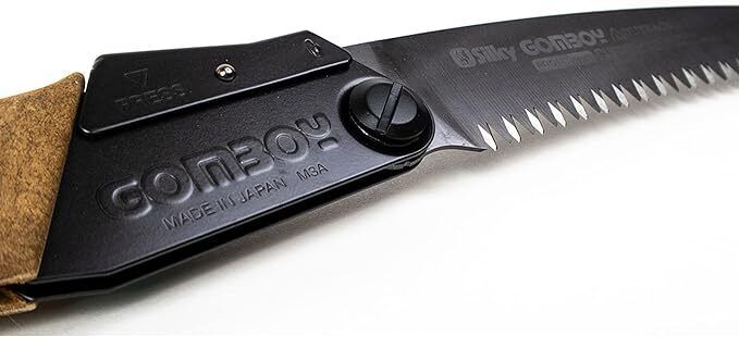 Japanese Steel Blade folding saw tool