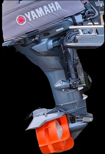 outboard propeller guard