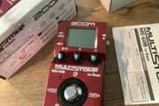 Zoom MS-60B Bass MultiStomp pedal box