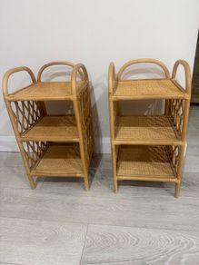 Rattan lockers