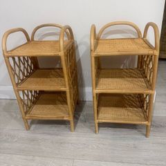 Rattan lockers