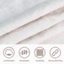 NEW SALE | Hammock Chair Hanging Swing 2 Seat Cushions Included,Strong Webbing Straps and Hooks for Easy Hanging Soft Cotton Weave Hanging Chair Side Pocket Large Tassel Chair Set Comfort Indoor Outdoor Image 3