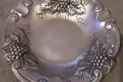 two antique collectable pewter Item's, Note possibly the oldest item online