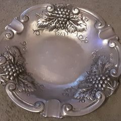 two antique collectable pewter Item's, Note possibly the oldest item online
