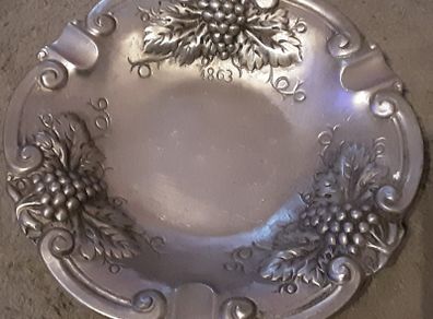 two antique collectable pewter Item's, Note possibly the oldest item online