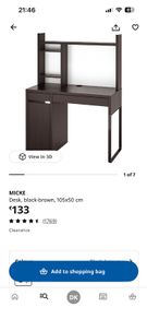 Ikea Micke Desk