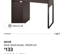 Ikea Micke Desk