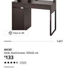Ikea Micke Desk