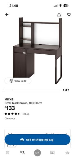 Ikea Micke Desk