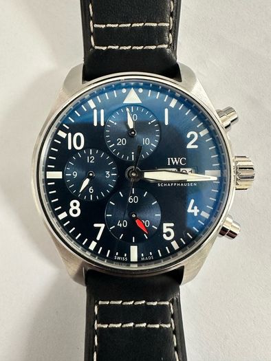 IWC Pilot Chronograph