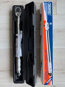 Draper 20-110 Nm torque wrench