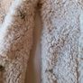 Girls winter fluffy coat Image 3