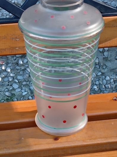 Lovely Vintage Glass Vase