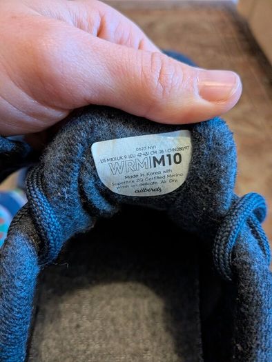 Allbirds Men's Wool Runner Mizzles (UK9 EU42-43)