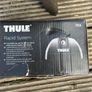 Thule Roofbox (460litre capacity), bars, keys - complete system Image 4