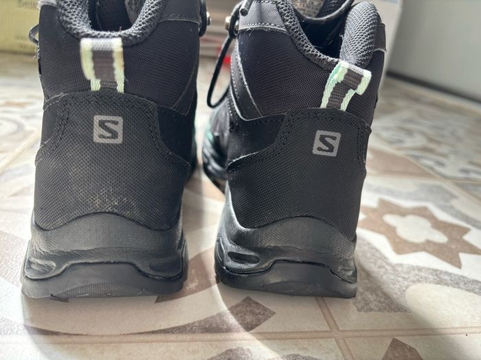 Salomon X Radiant Mid GTX Women Hiking Shoes