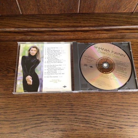 Shania Twain come on over CD