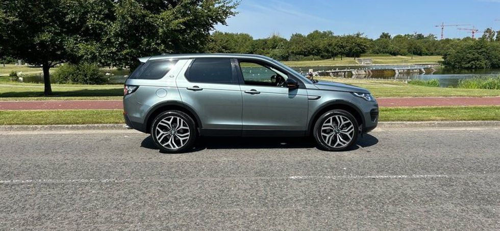Range Rover Discovery Sport New Nct 3/27 7 Seater