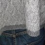 Vintage 1980s Sweet Dream Hand Knitted Cardigan Size S/M, AV Image 8