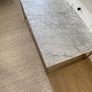 West Elm Marble Coffee Table Image 3