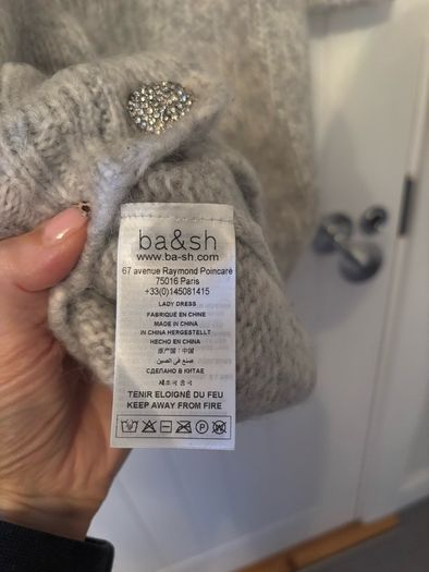 Ba&sh cardigan/dress
