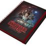 Stranger Things A5 Wiro Notebook with Metallic Cover featuring the Cast of Season 1  (FREE POSTAGE) Image 5