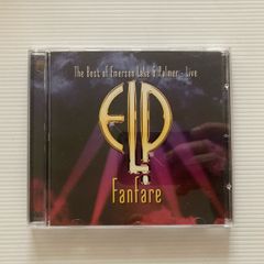 ELP Fanfare Live CD NM Emerson Lake Palmer