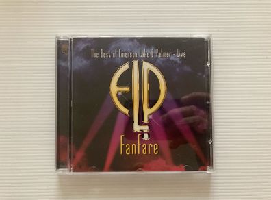 ELP Fanfare Live CD NM Emerson Lake Palmer