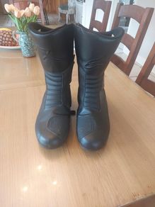 Alpine Stars Gore-Tex Motorbike Boots (Size 12)