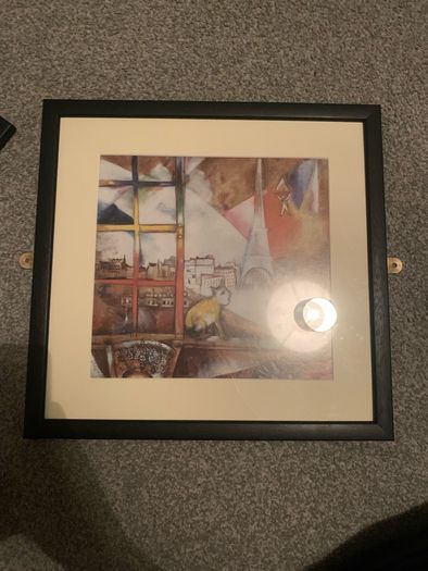Job lot of paintings