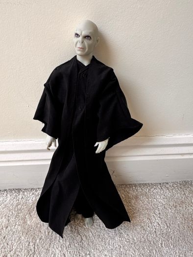 Harry Potter Lord Voldemort Doll Mattel Used Please see photos