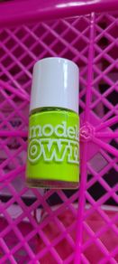 Models Own Neon Green Nail Polish in Flip Flop
