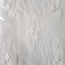 Arnotts Solitaire Embroidered Crushed Voile Panel 53' x 54' RRP 25.00 Each Image 5