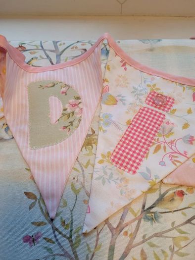 Beautiful Vintage Style Buntings Girl/boy