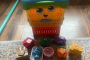 Leap Frog Count Along Basket &amp; Scammer