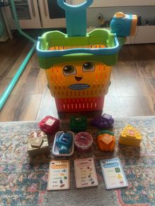 Leap Frog Count Along Basket & Scammer
