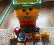 Leap Frog Count Along Basket & Scammer