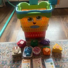Leap Frog Count Along Basket & Scammer