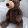 Jellycat Knox Bear Brand New With Tags Rare Retired Image 3
